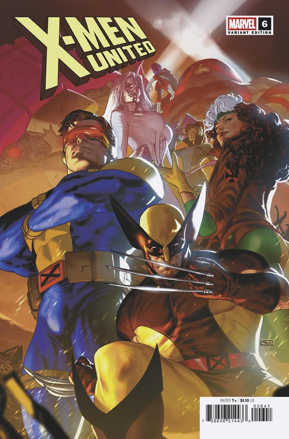 X-Men United #6 (Of 10)(Cover D Taurin Clarke)