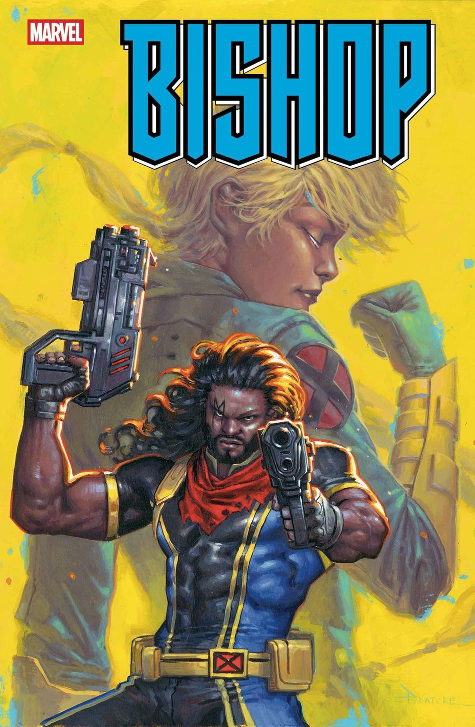 Bishop #1 (Of 5)(Cover A Davide Paratore)