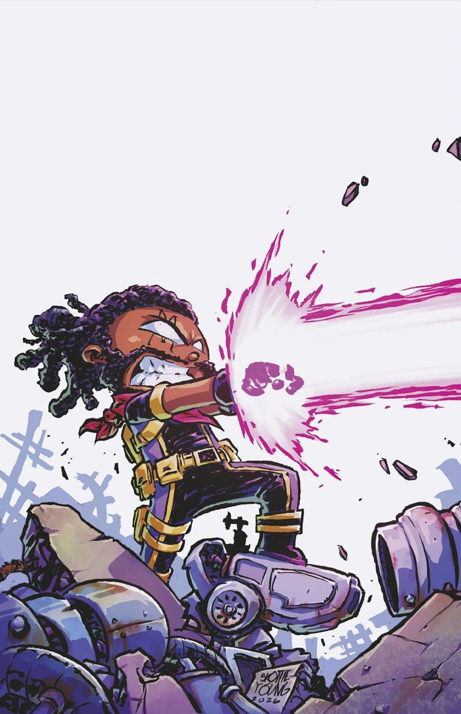 Bishop #1 (Of 5)(Cover E Skottie Young Full Art Variant)