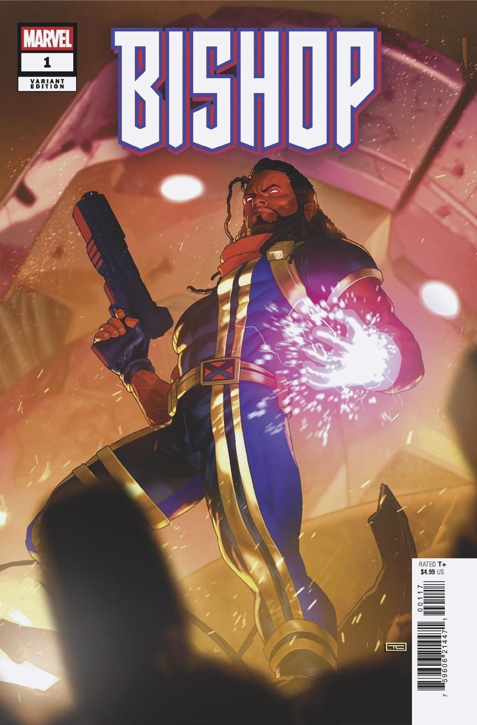 Bishop #1 (Of 5)(Cover F Taurin Clarke)