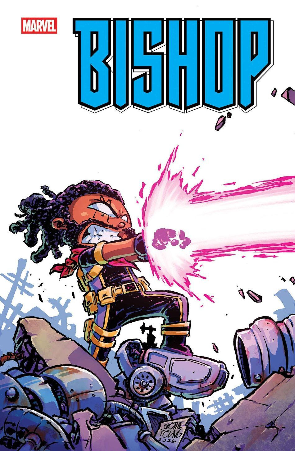 Bishop #1 (Of 5)(Cover B Skottie Young)