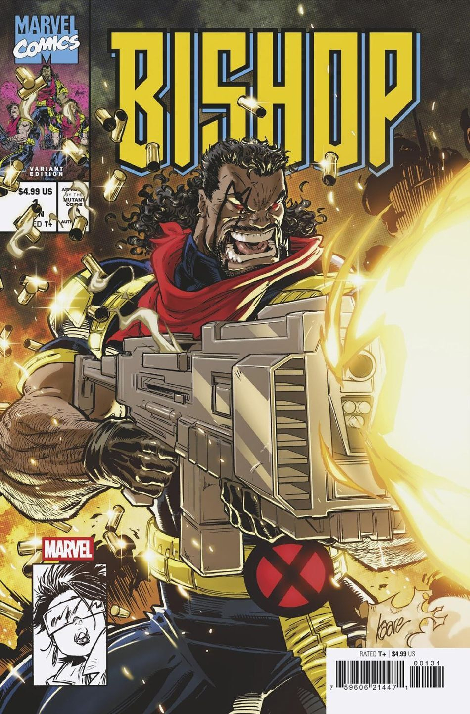 Bishop #1 (Of 5)(Cover C TBD Variant)
