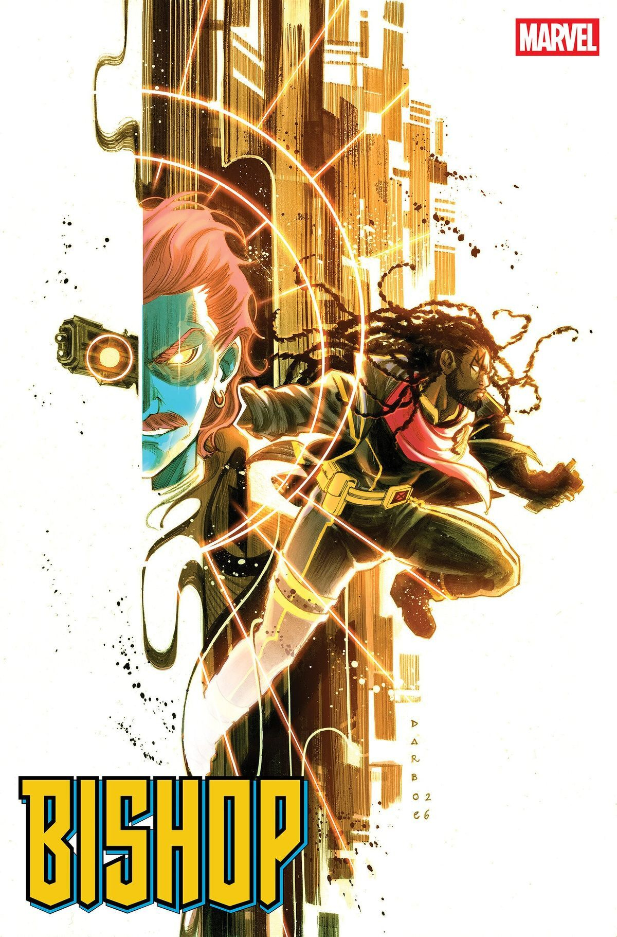 Bishop #5 (Of 5)(Cover B Karen S. Darboe)