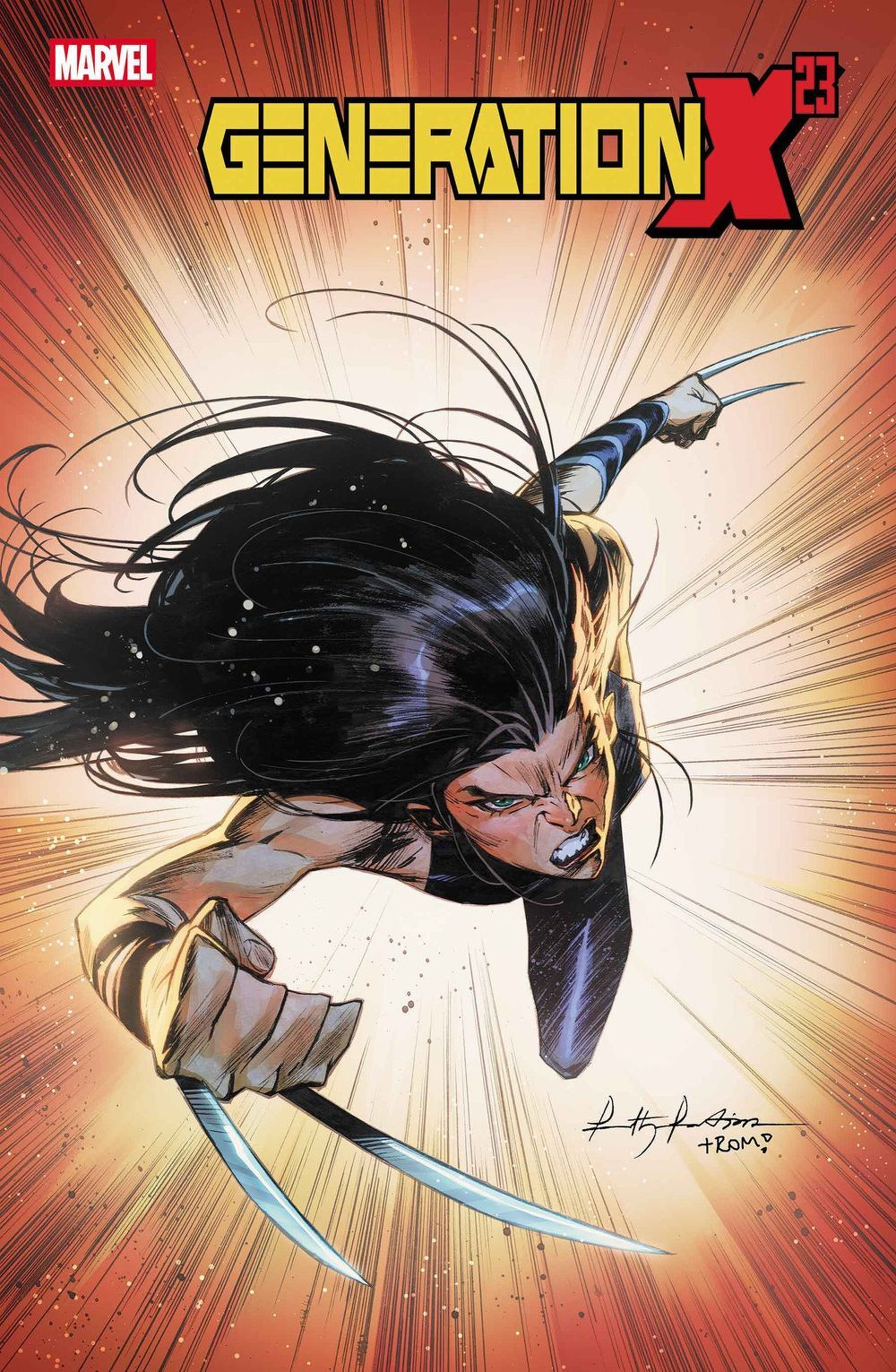 Generation X-23 #5 (Cover A Partha Pratim)