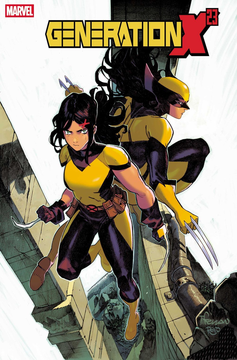 Generation X-23 #5 (Cover C Marco Ferrari)