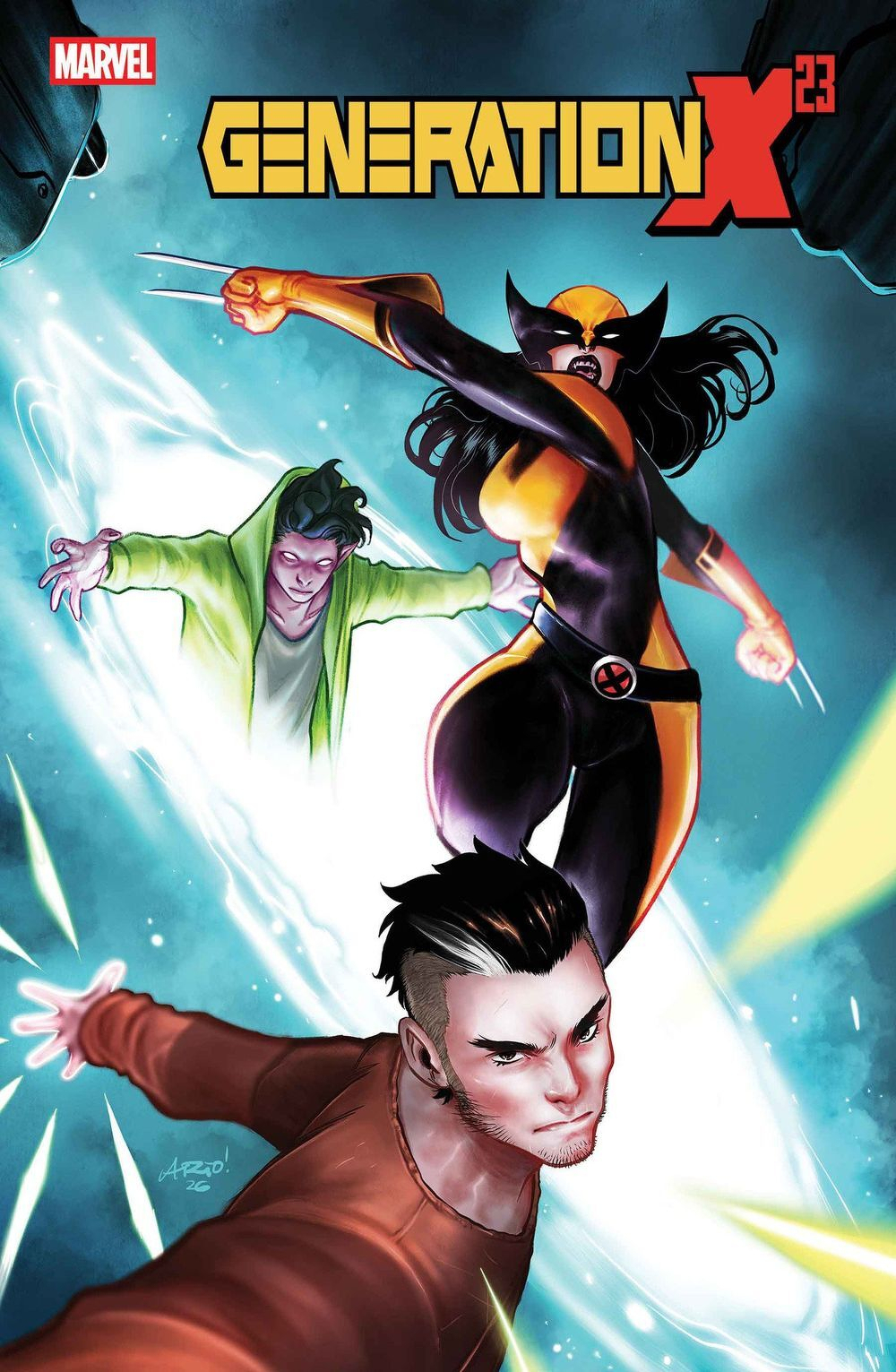 Generation X-23 #5 (Cover B Ario Anindito)