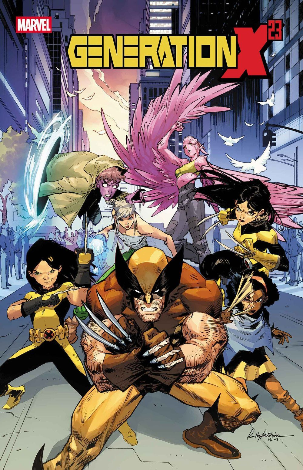 Generation X-23 #7 (Cover A Partha Pratim)