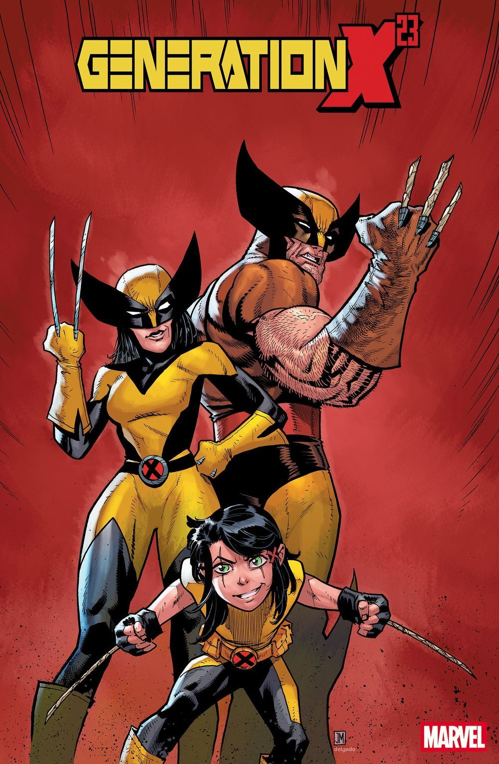 Generation X-23 #7 (Cover C Justin Mason)