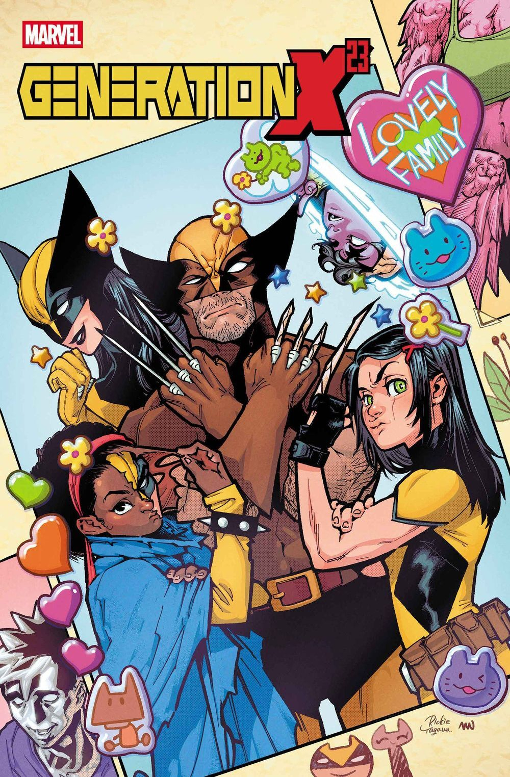 Generation X-23 #7 (Cover B Rickie Yagawa)