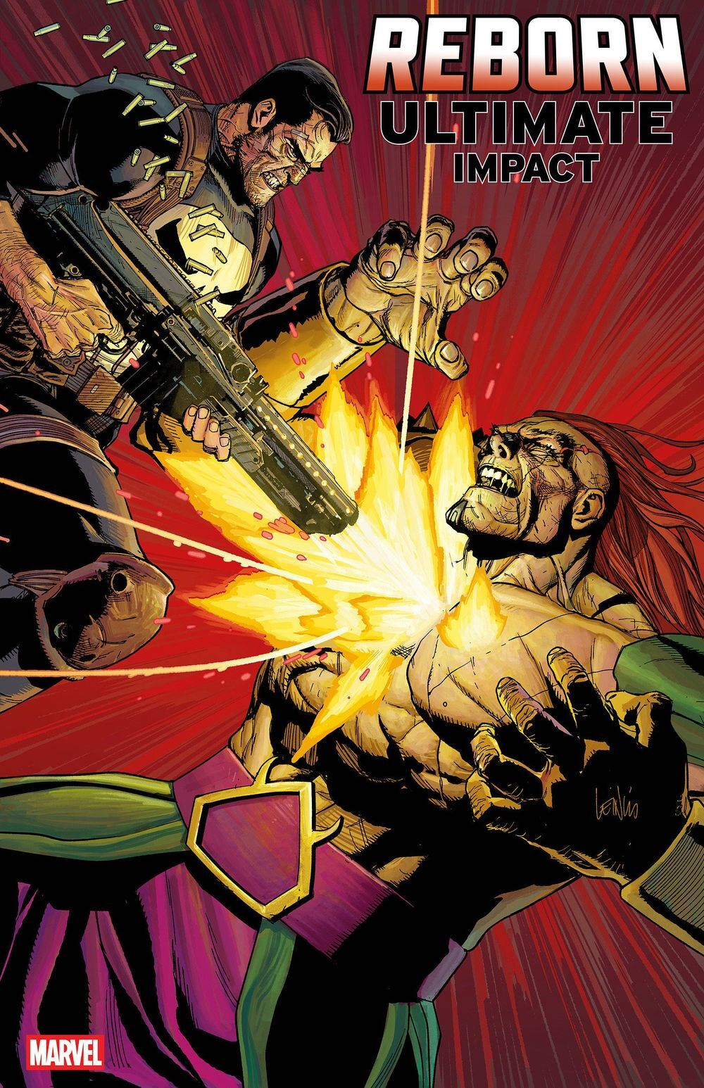 Ultimate Impact Reborn #2 (Of 5)(Cover A Ben Harvey)