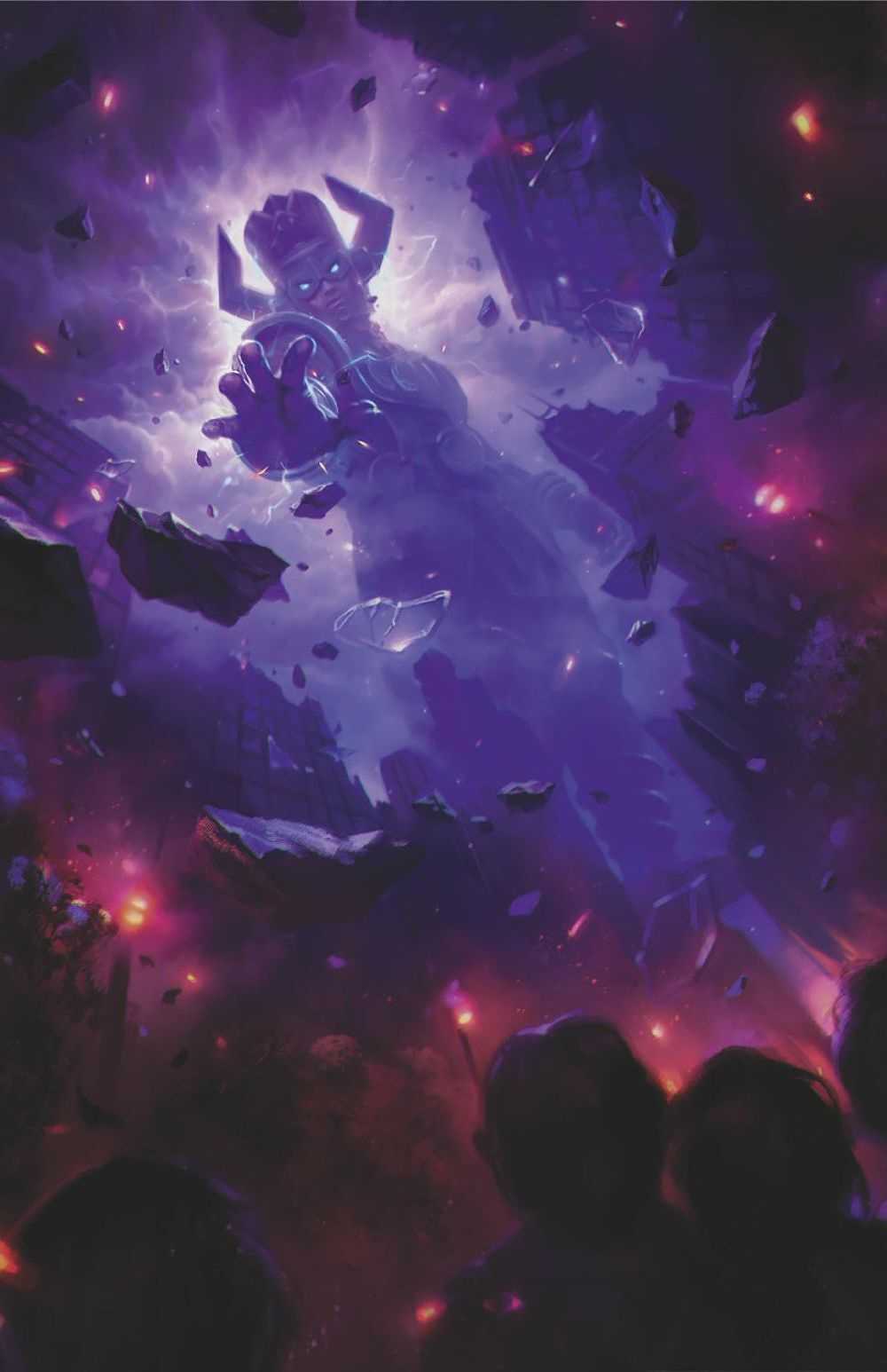 Ultimate Impact Reborn #2 (Of 5)(Cover E Justyna Dura Magic The Gathering Full Art Variant)