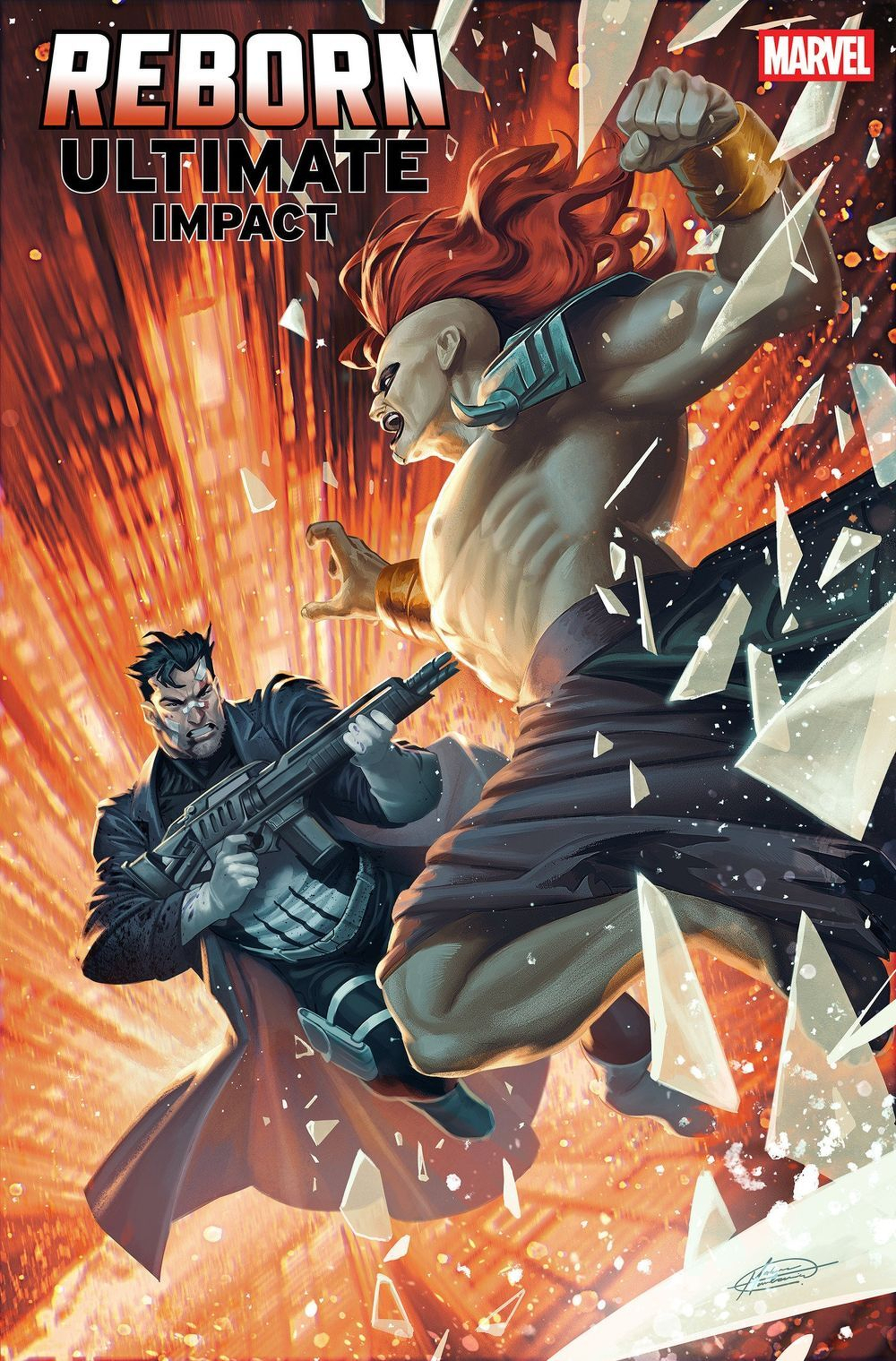 Ultimate Impact Reborn #2 (Of 5)(Cover F Mateus Manhanini)