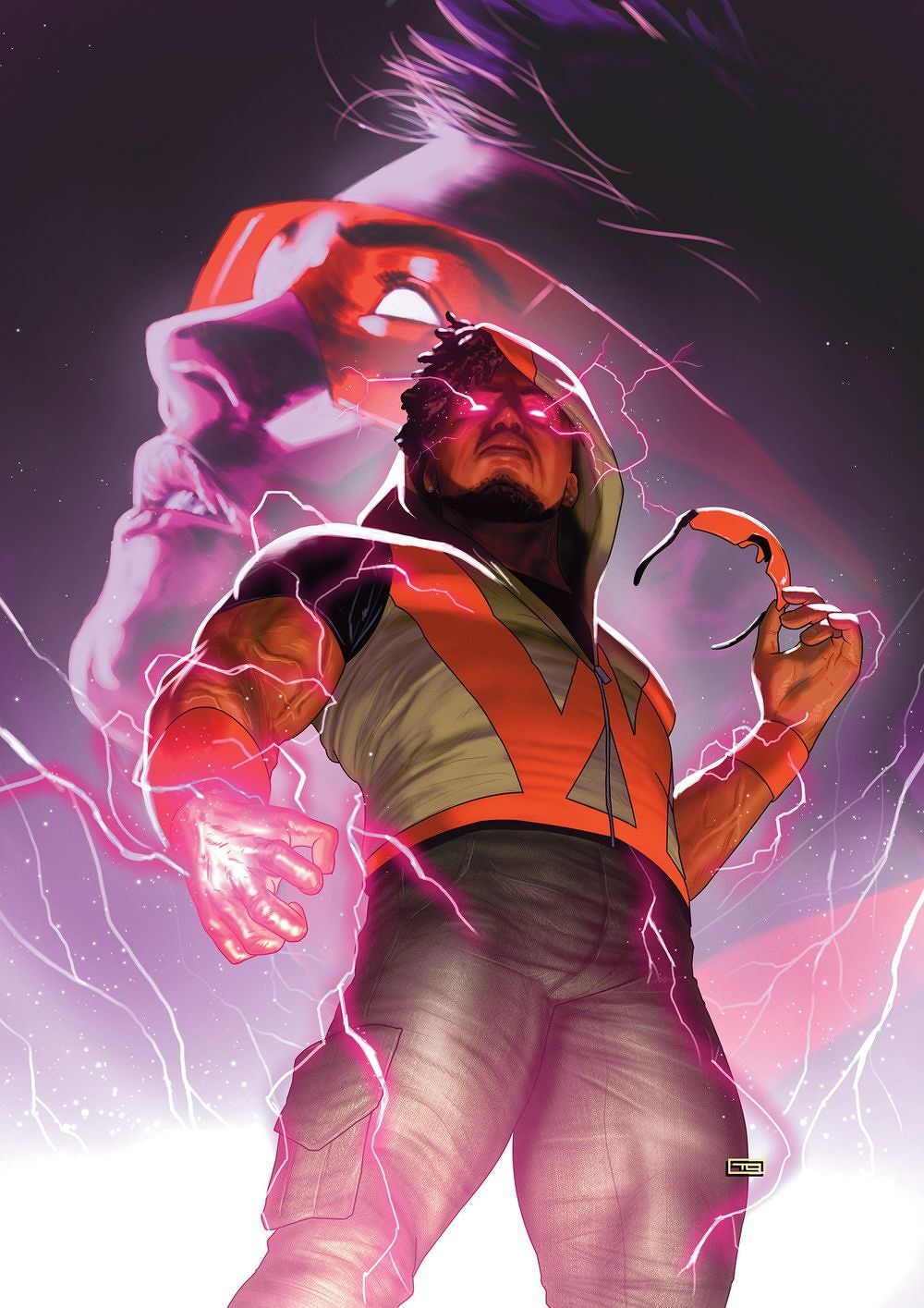 Ultimate Impact Reborn #2 (Of 5)(Cover G Taurin Clarke Full Art Variant)