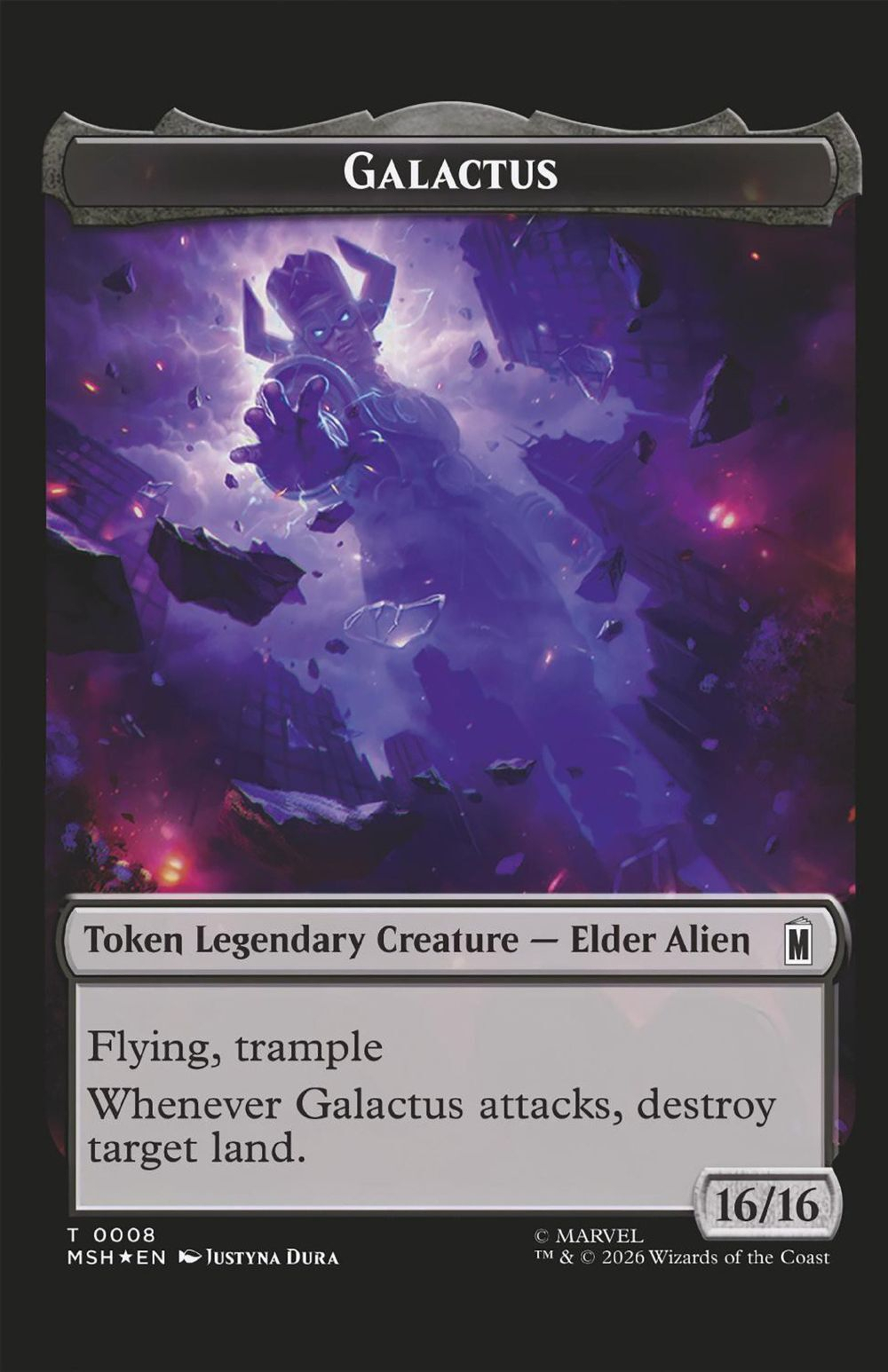Ultimate Impact Reborn #2 (Of 5)(Cover B Justyna Dura Magic The Gathering Variant)