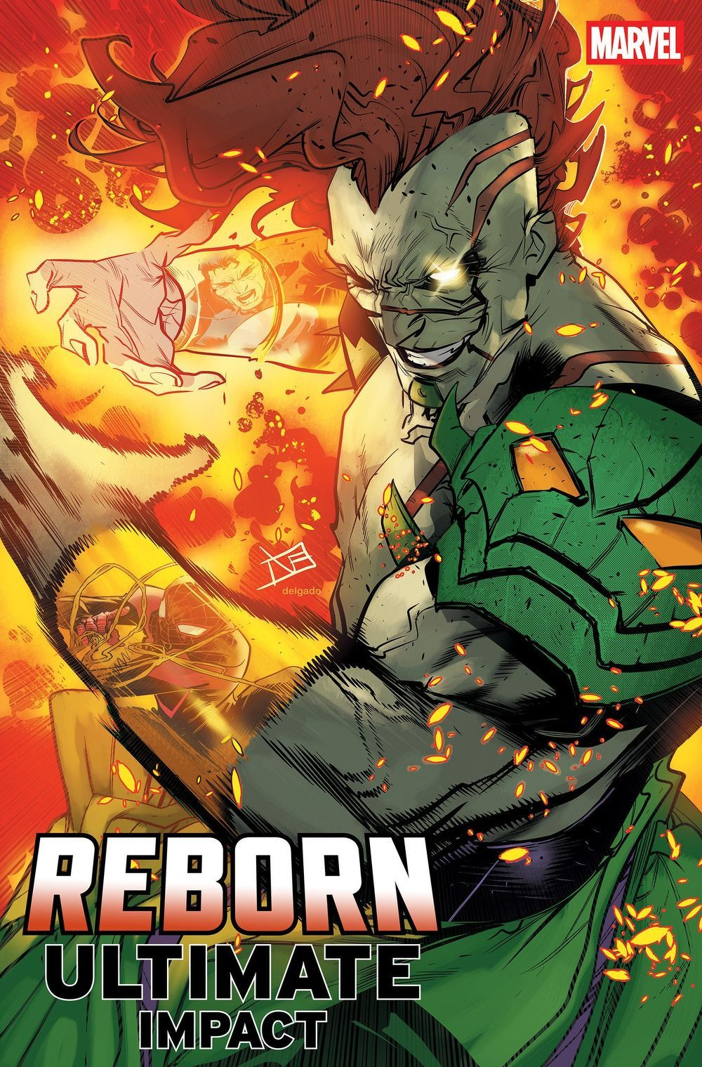 Ultimate Impact Reborn #2 (Of 5)(Cover D Federico Vicentini)