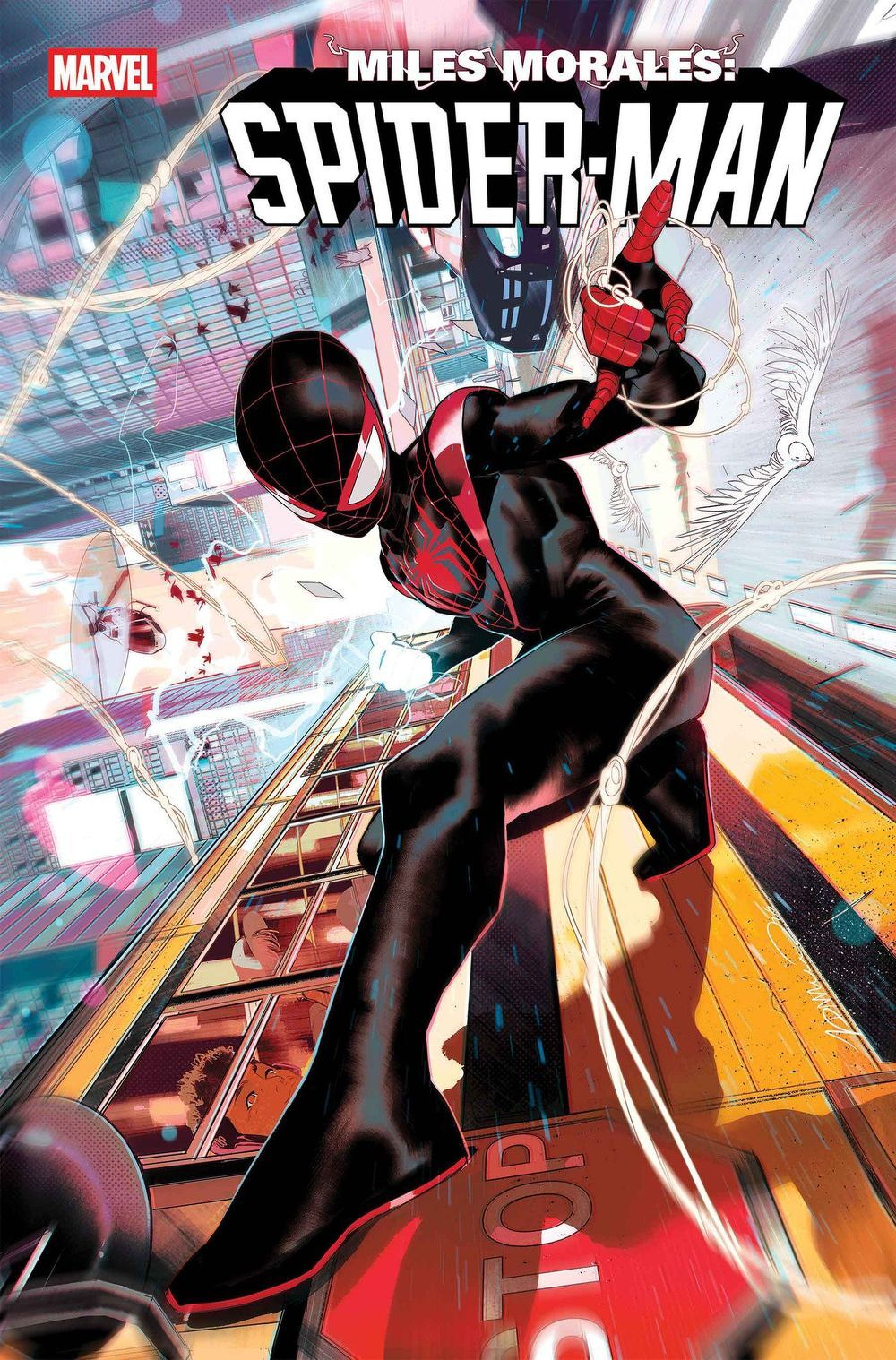 Miles Morales Spider-Man #1 (Cover A Simone Di Meo)