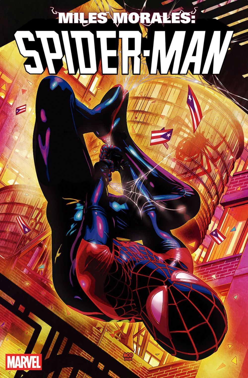 Miles Morales Spider-Man #1 (Cover H ACO)