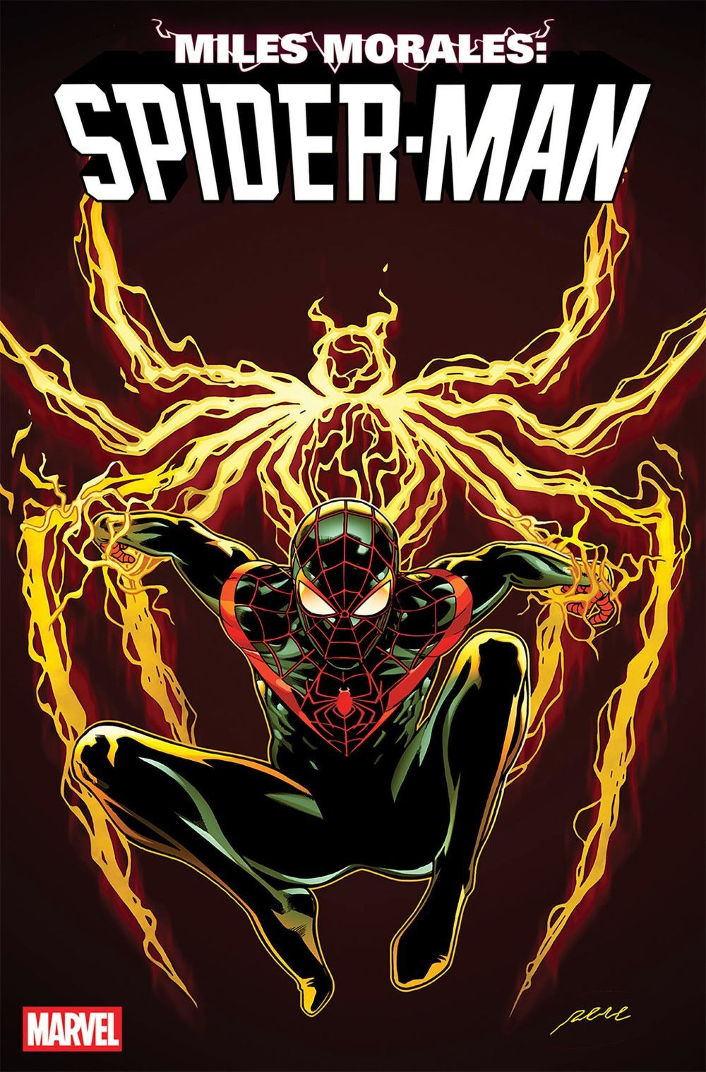 Miles Morales Spider-Man #1 (Cover B Pat Gleason Foil Variant)