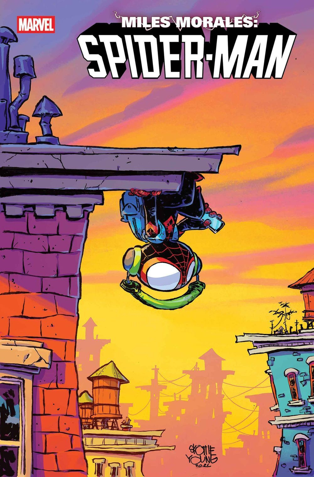 Miles Morales Spider-Man #1 (Cover C Skottie Young)