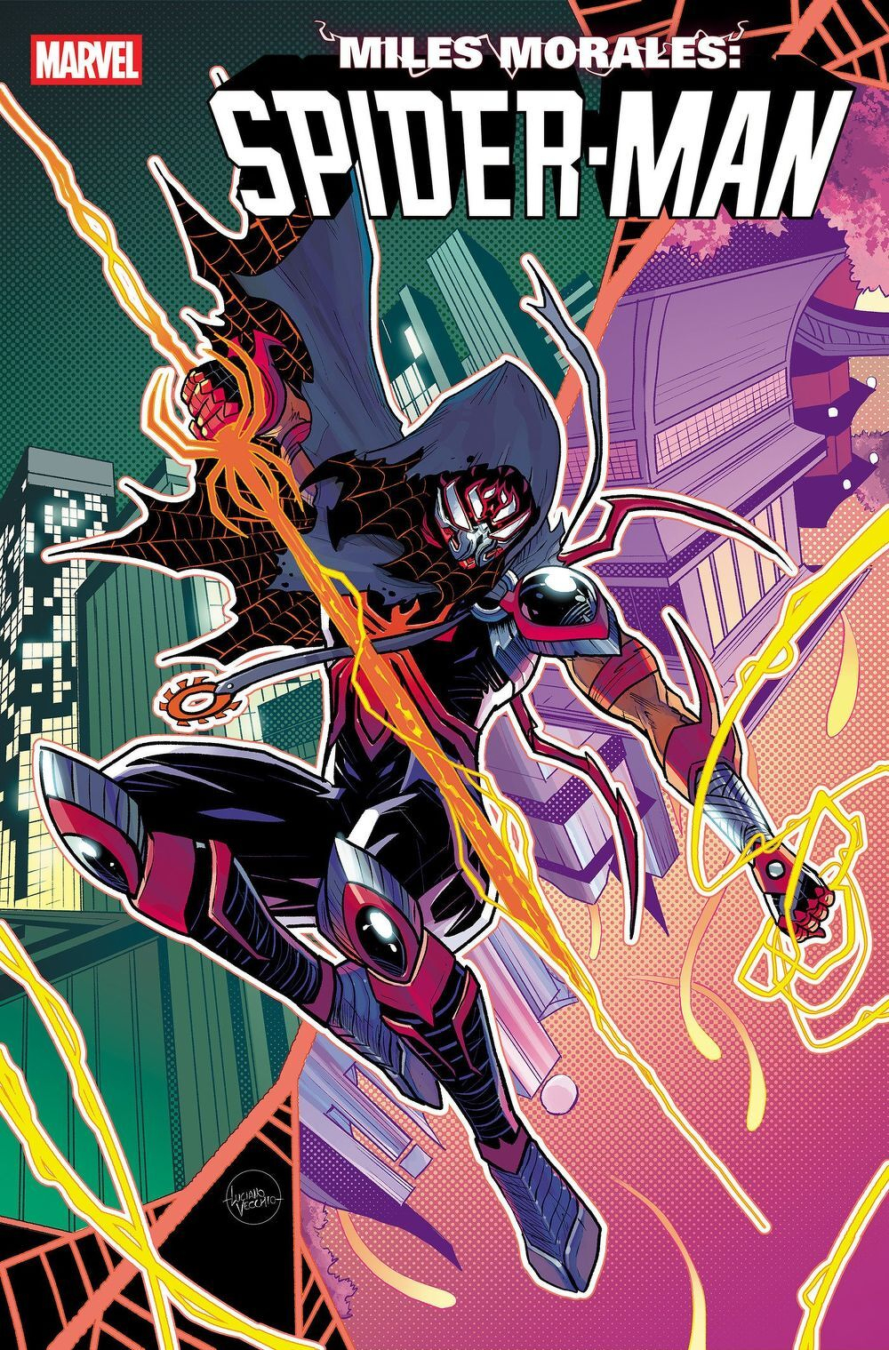 Miles Morales Spider-Man #1 (Cover D Luciano Vecchio Isekai Variant)
