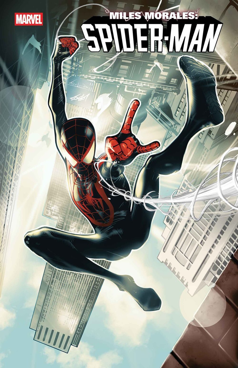 Miles Morales Spider-Man #1 (Cover G Pablo Villalobos)