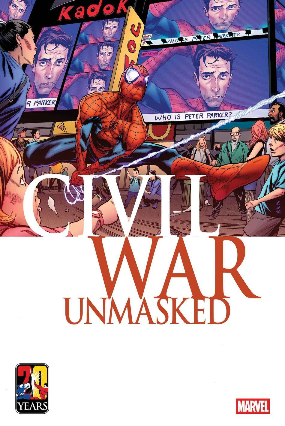 Civil War Unmasked #2 (Of 5)(Cover A Geoff Shaw)