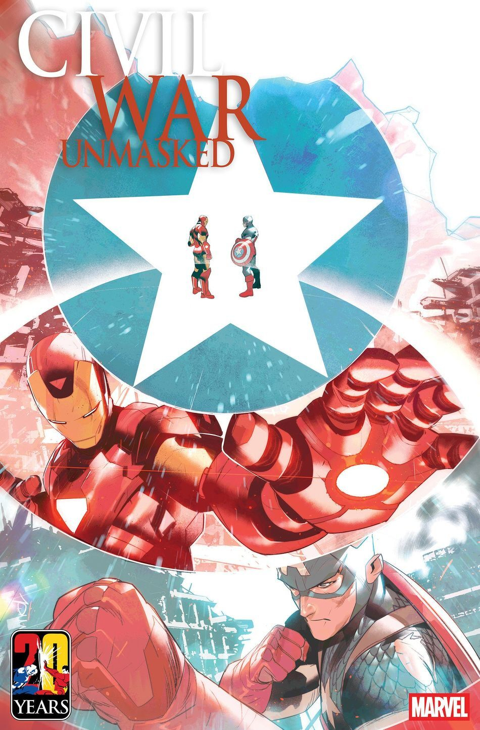 Civil War Unmasked #2 (Of 5)(Cover D Simone Di Meo)