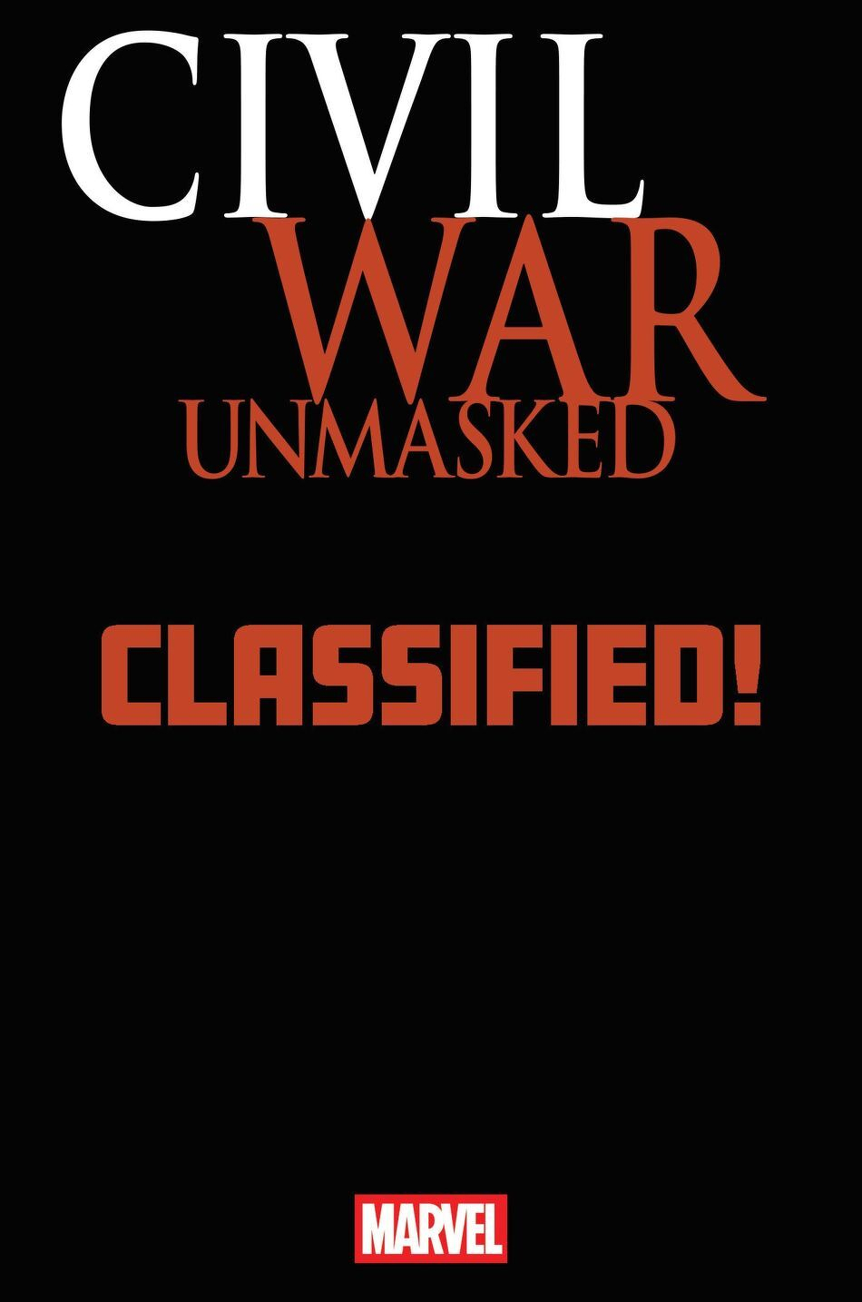 Civil War Unmasked #2 (Of 5)(Cover C TBD Magic The Gathering Variant)