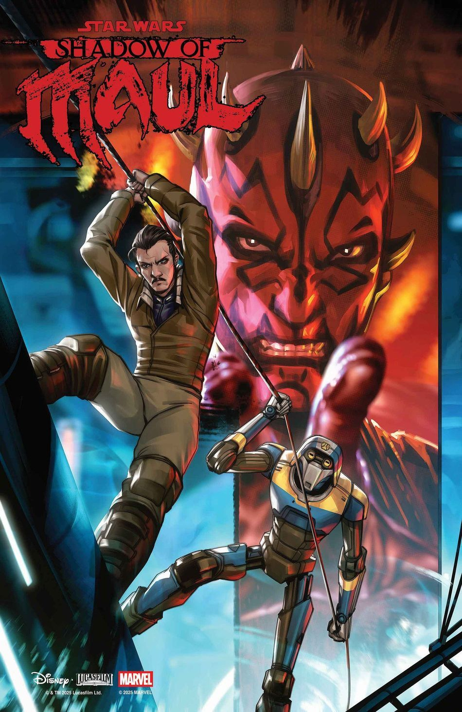 Star Wars Shadow Of Maul #4 (Of 5)(Cover A Derrick Chew)