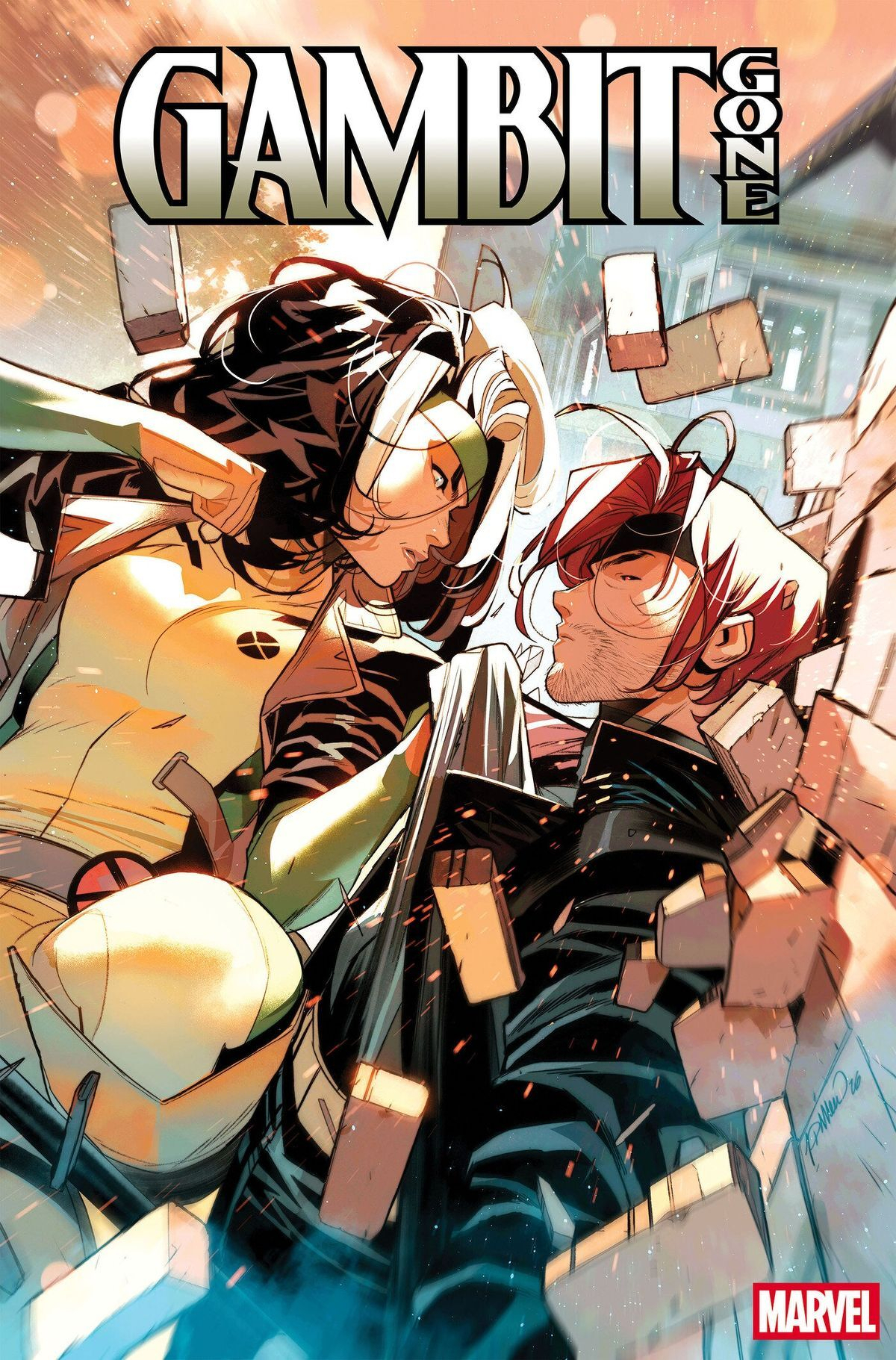 Gambit Gone #2 (Of 5)(Cover A Simone Di Meo)