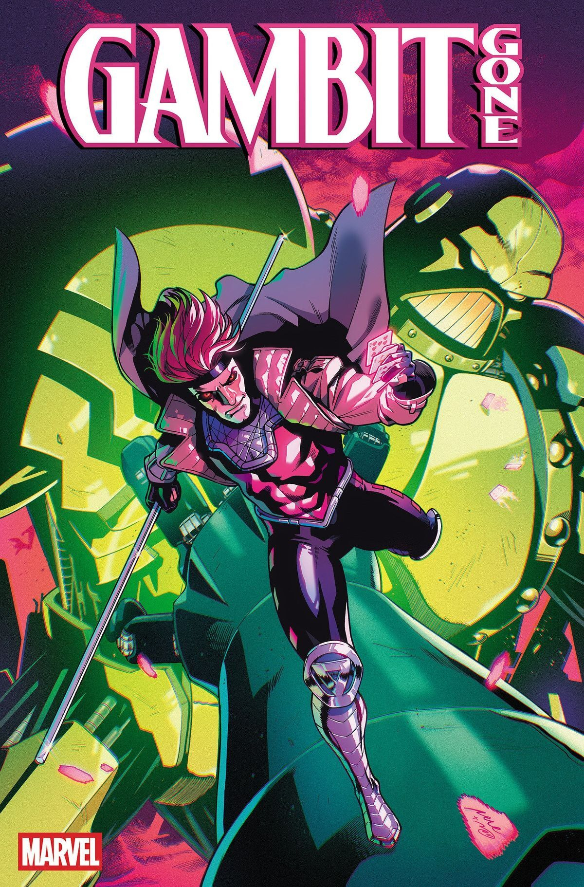 Gambit Gone #2 (Of 5)(Cover D Pere Perez)
