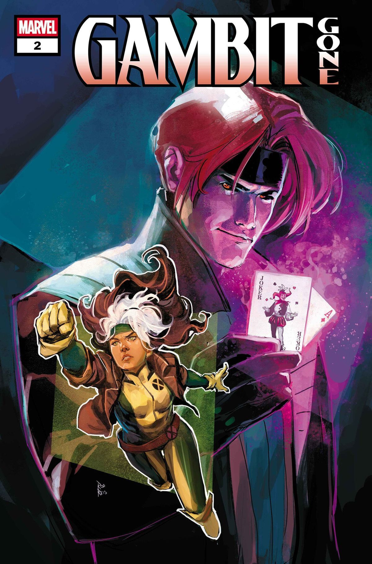 Gambit Gone #2 (Of 5)(Cover C Rod Reis)