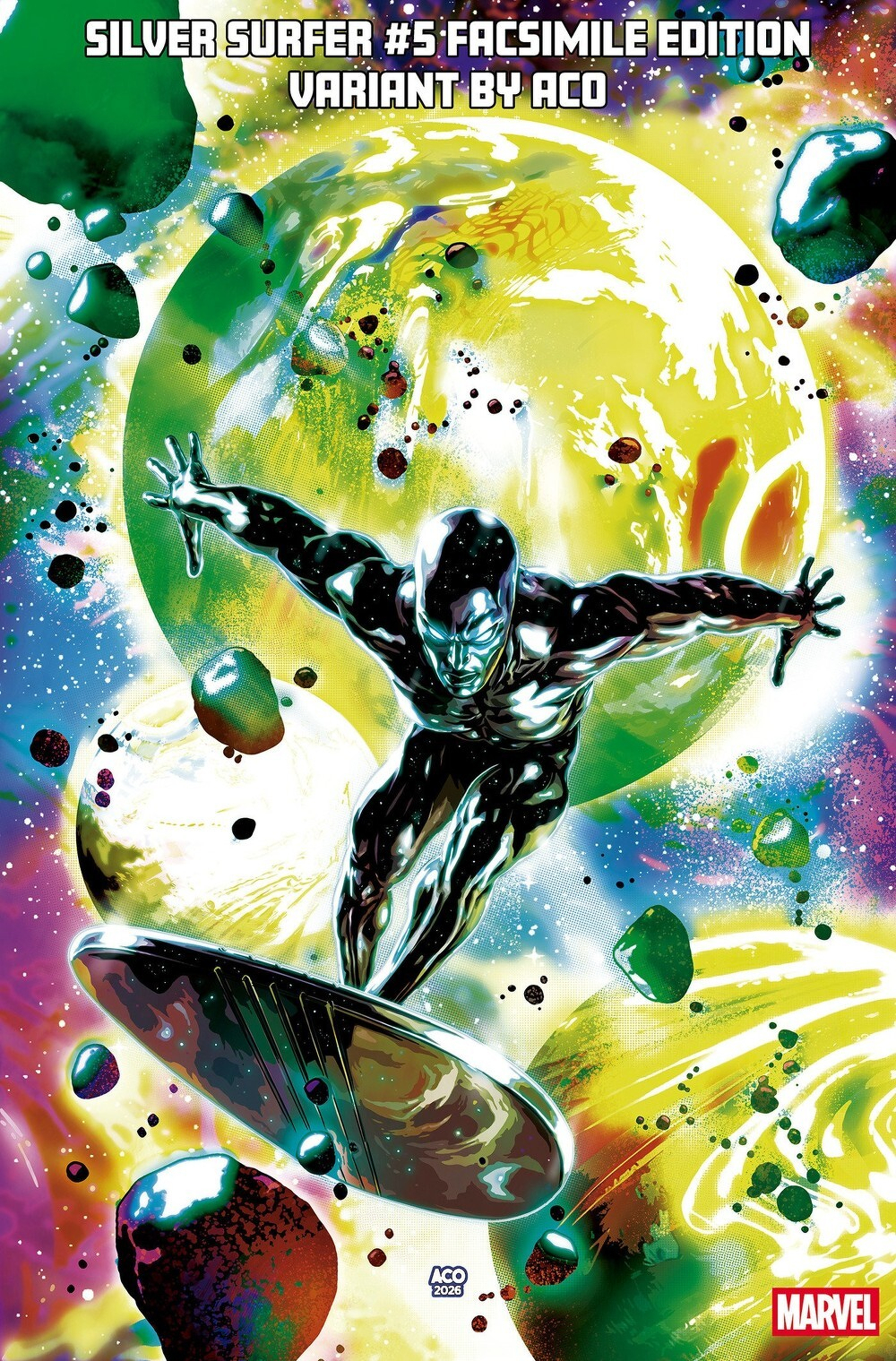 Silver Surfer #5 Facsimile Edition (Cover C ACO Variant)(find on eBay)