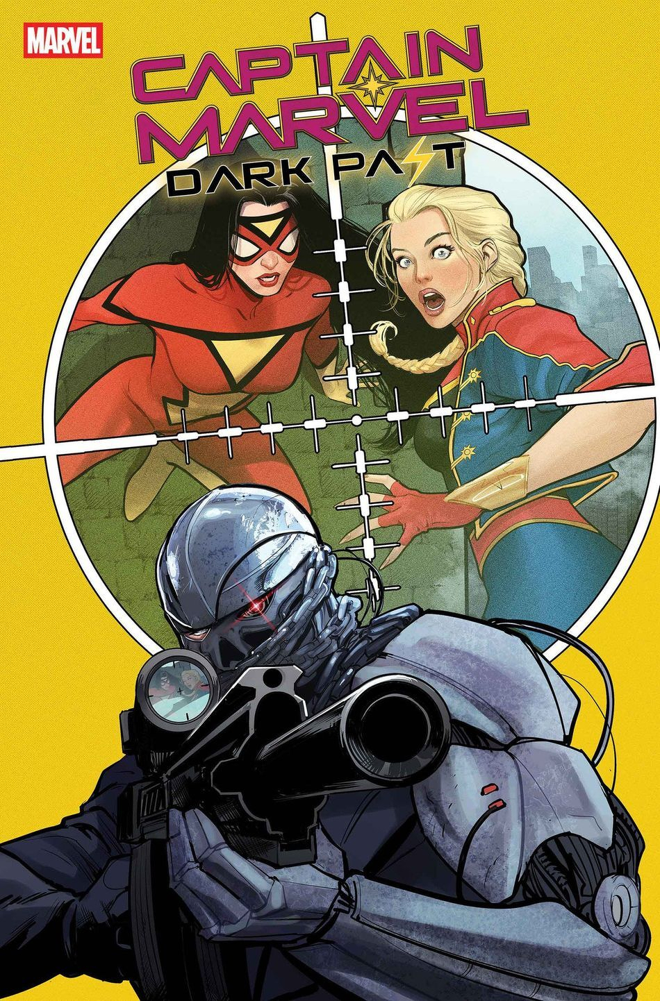 Captain Marvel Dark Past #3 (Of 5)(Cover A Lucas Werneck)