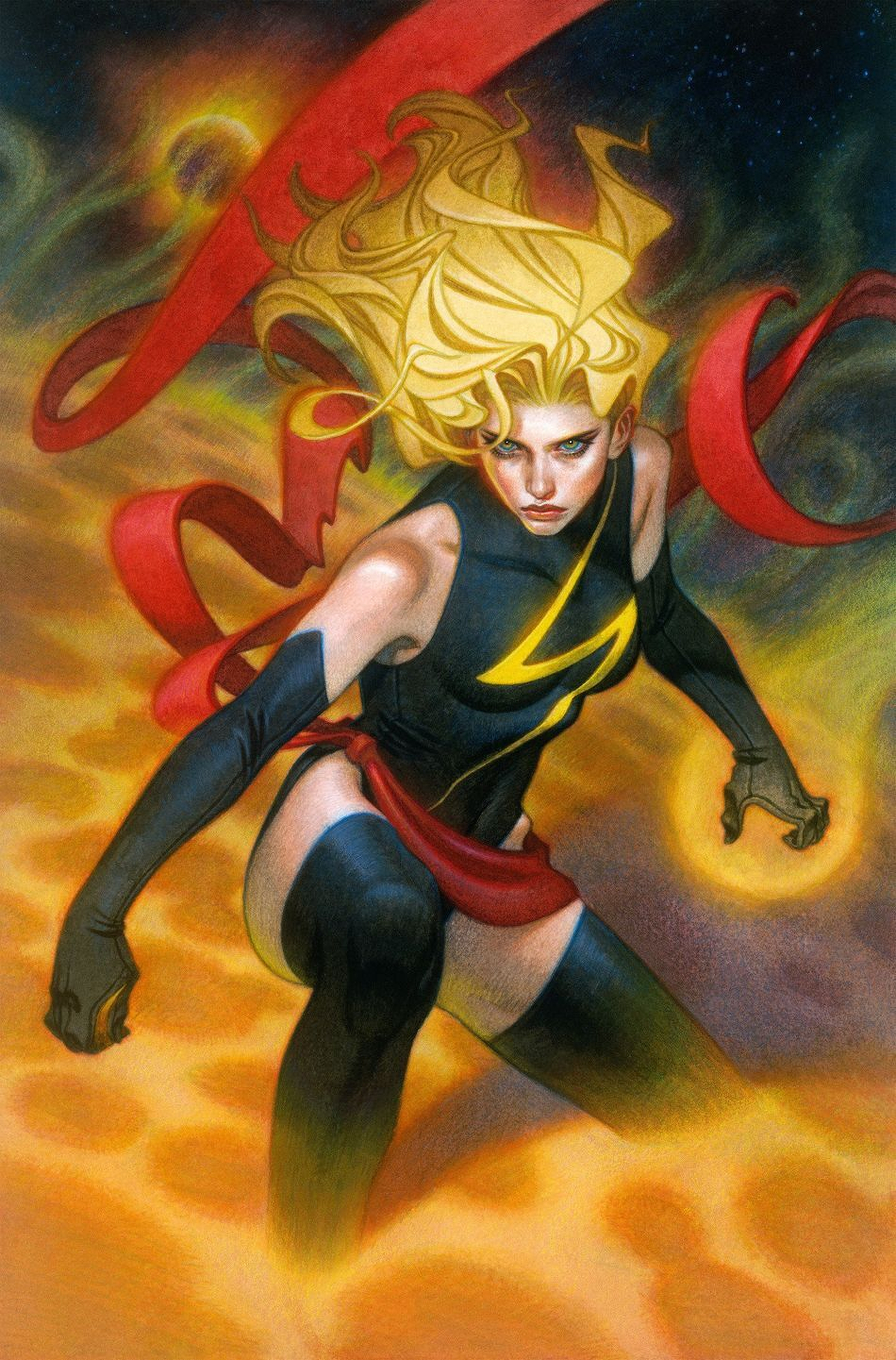 Captain Marvel Dark Past #3 (Of 5)(Cover E Tran Nguyen Full Art Variant)