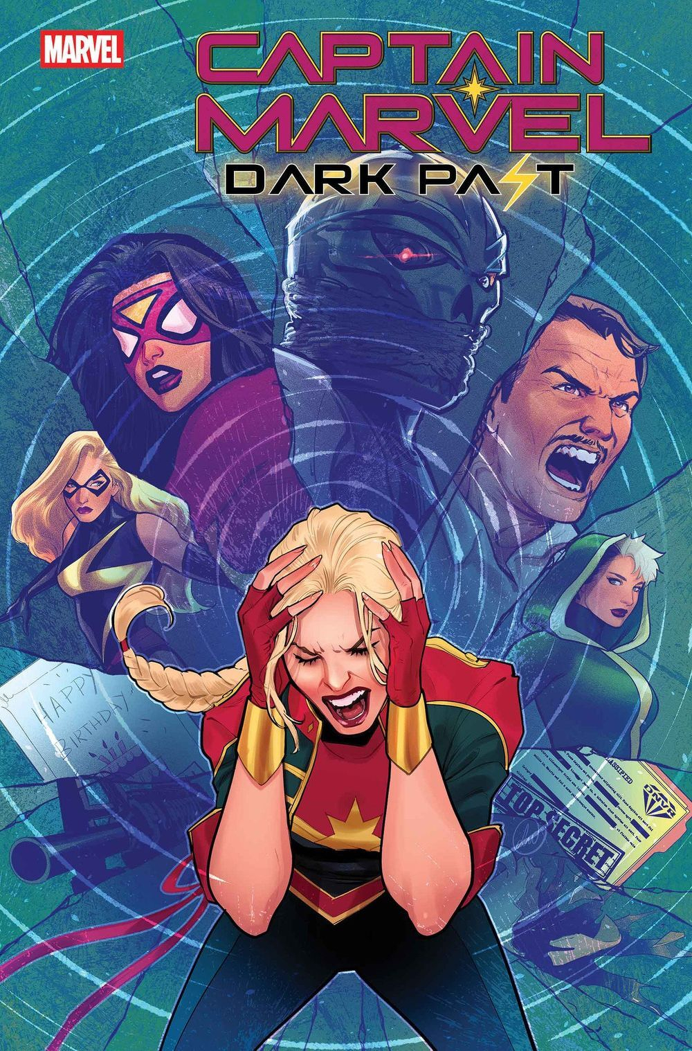 Captain Marvel Dark Past #4 (Of 5)(Cover A Lucas Werneck)