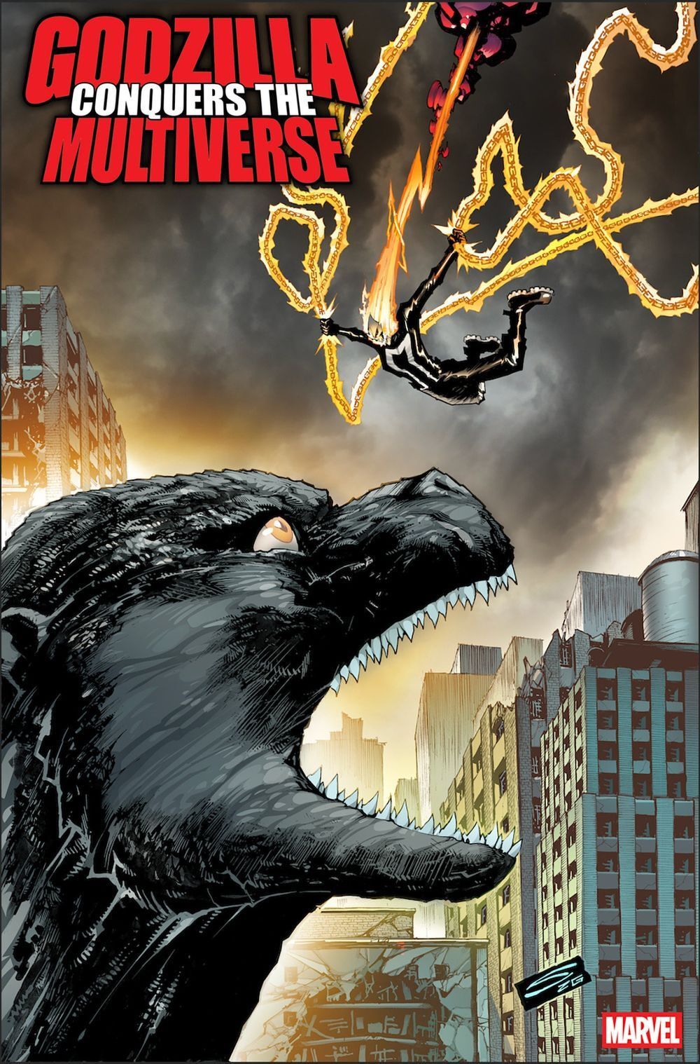Godzilla Conquers The Multiverse #1 (Of 5)(Cover E Gerardo Sandoval)