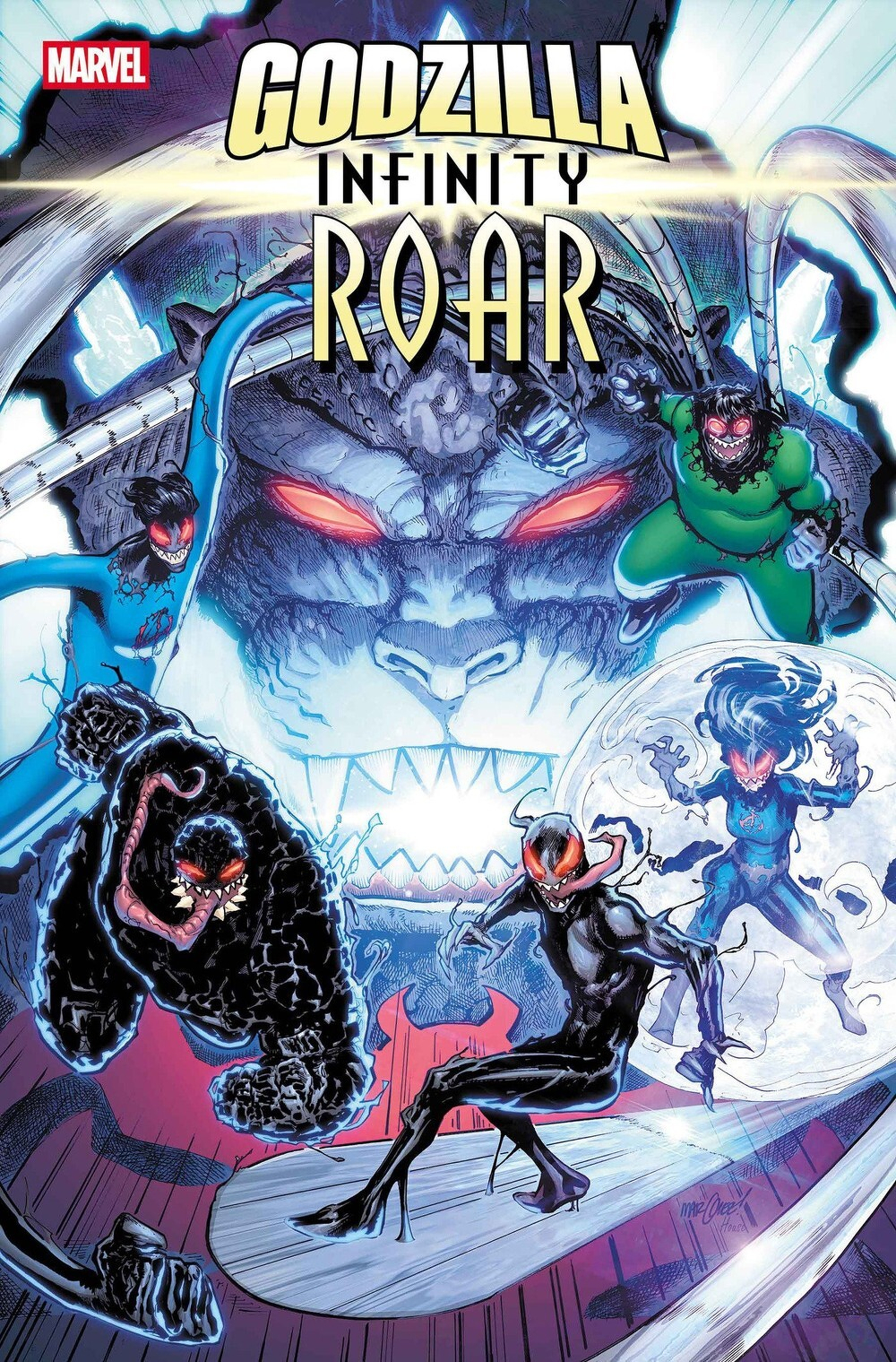 Godzilla Conquers The Multiverse #2 (Of 5)(Cover A David Marquez)