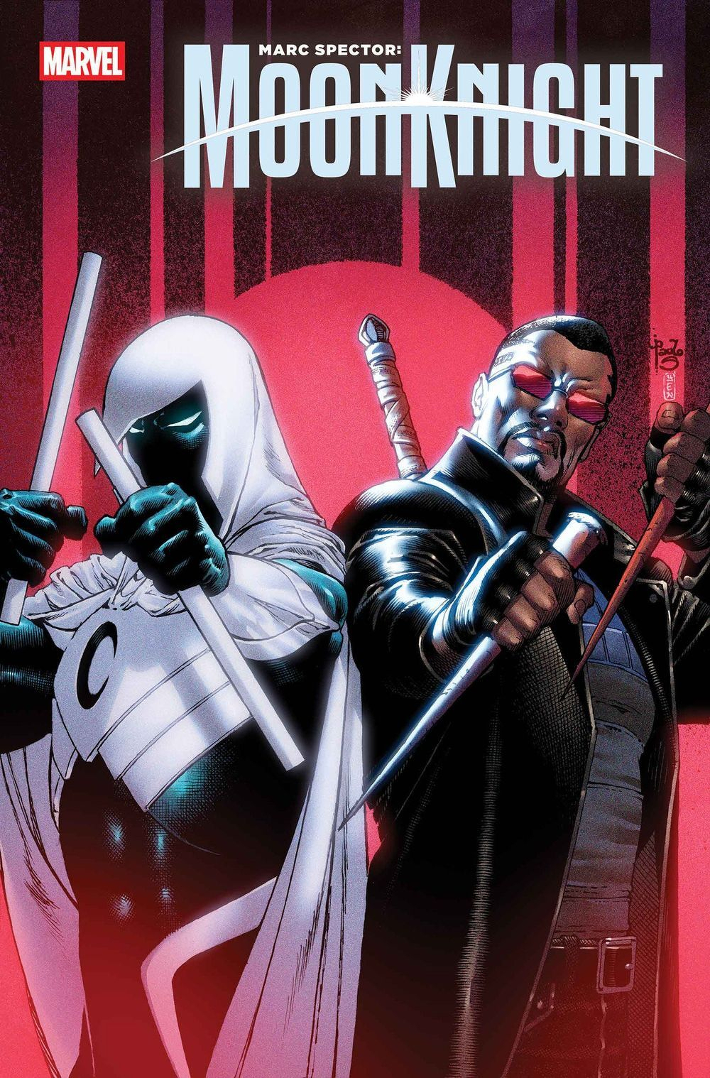 Marc Spector Moon Knight #6 (Cover A Paulo Siqueira)