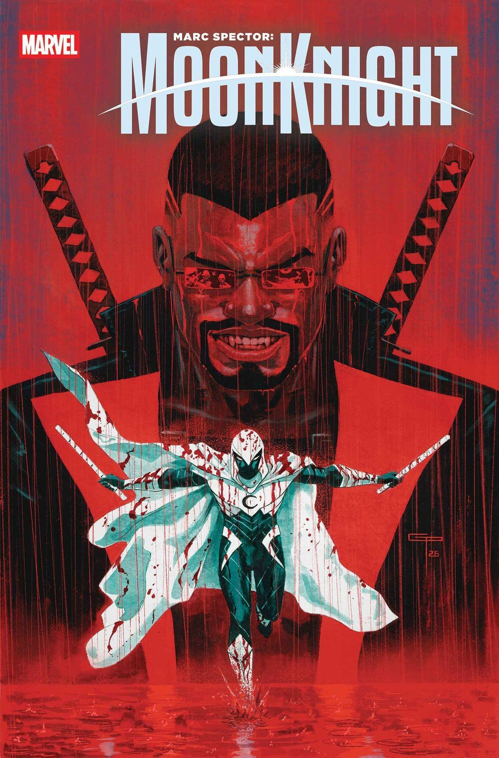 Marc Spector Moon Knight #6 (Cover D German Peralta)