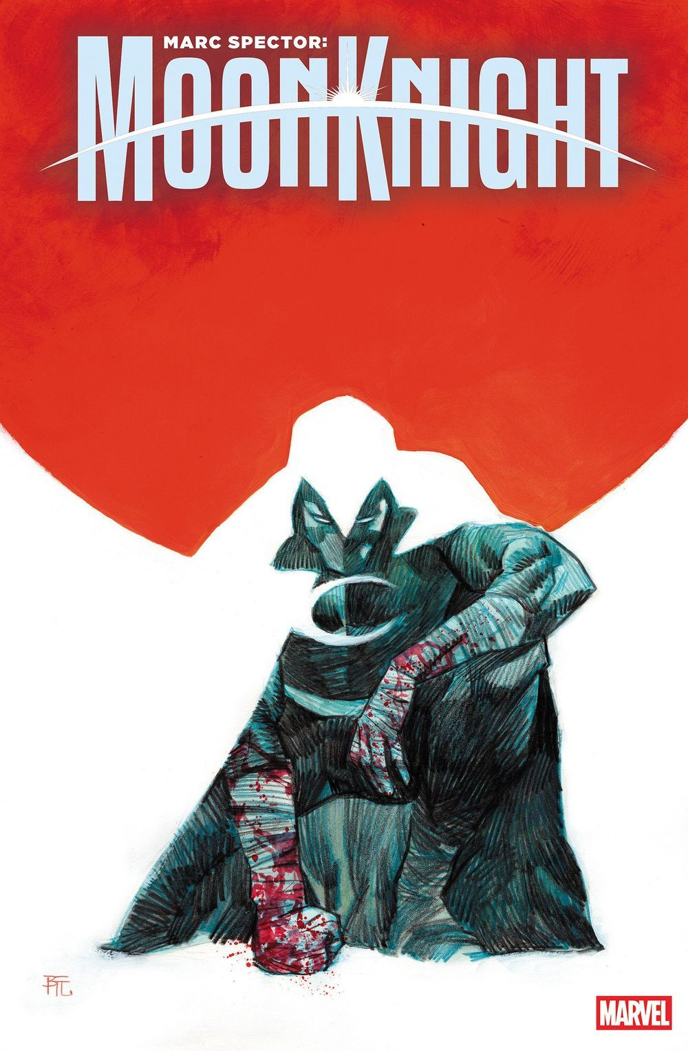 Marc Spector Moon Knight #6 (Cover C Dike Ruan)