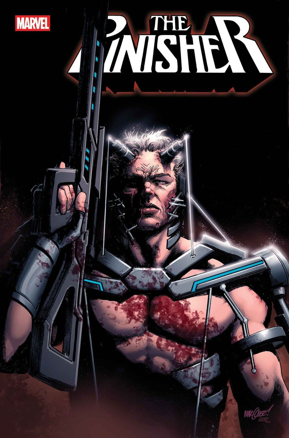 Punisher #7 (Cover A David Marquez)