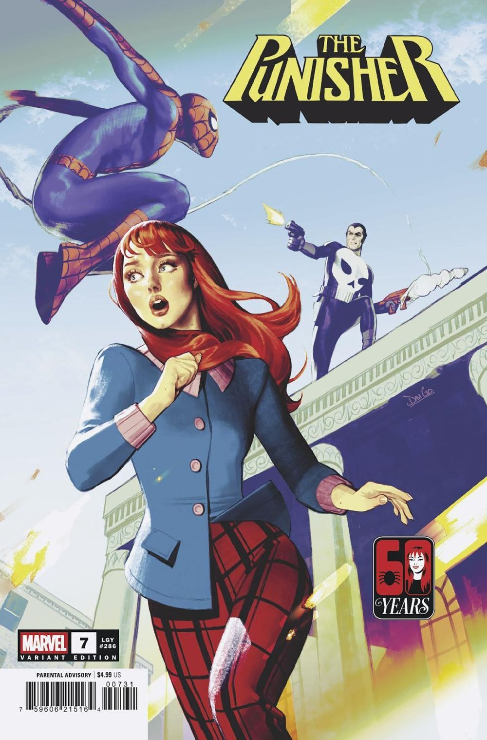 Punisher #7 (Cover C Davi Go Mary Jane Watson Variant)