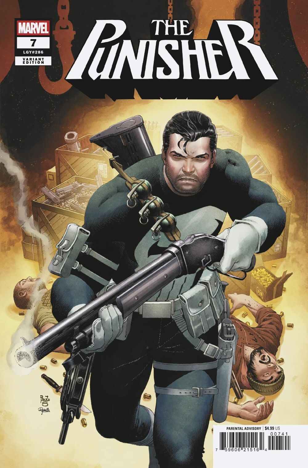 Punisher #7 (Cover D Paulo Siqueira)