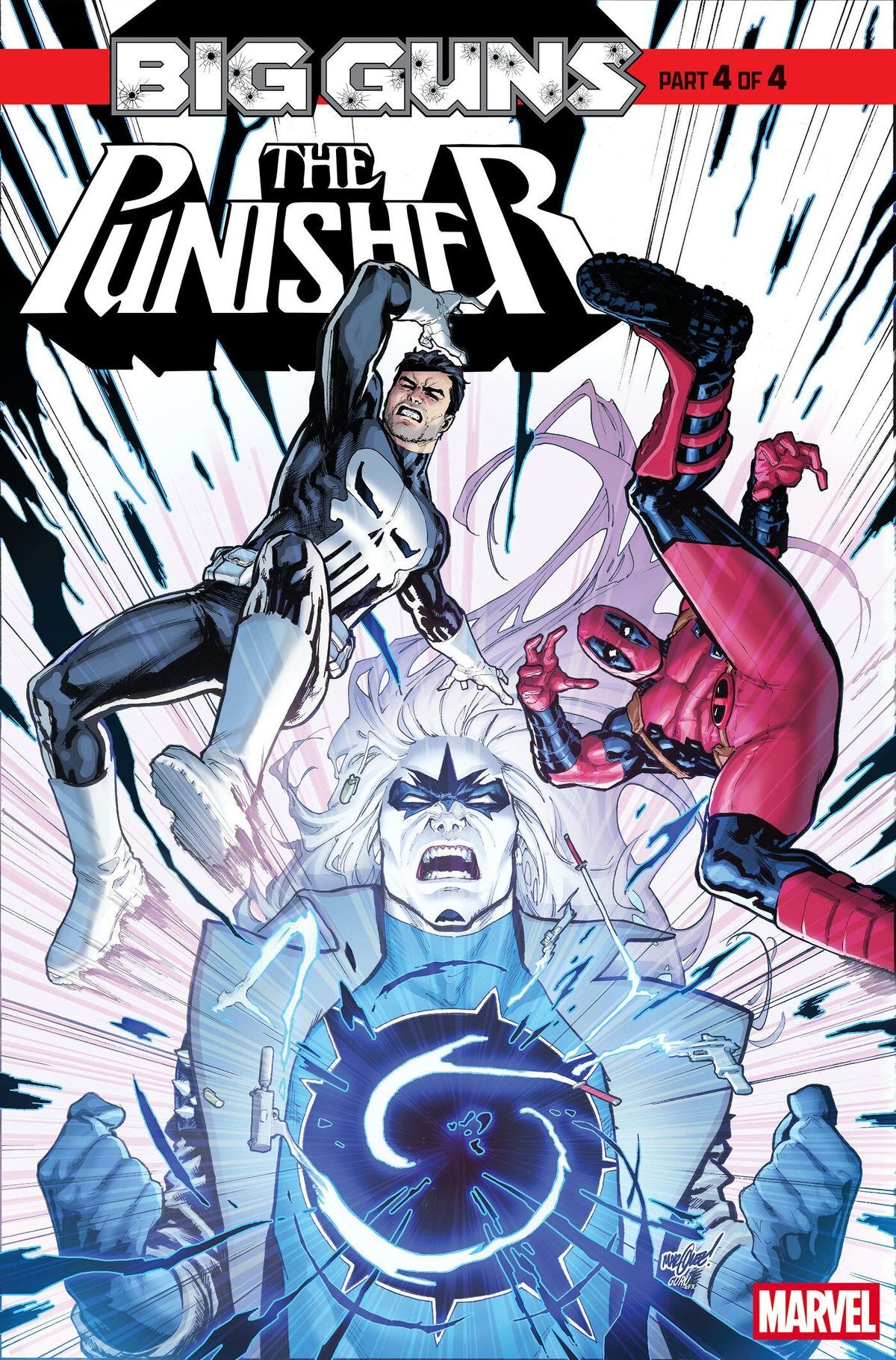 Punisher #9 (Cover A David Marquez)(Big Guns)