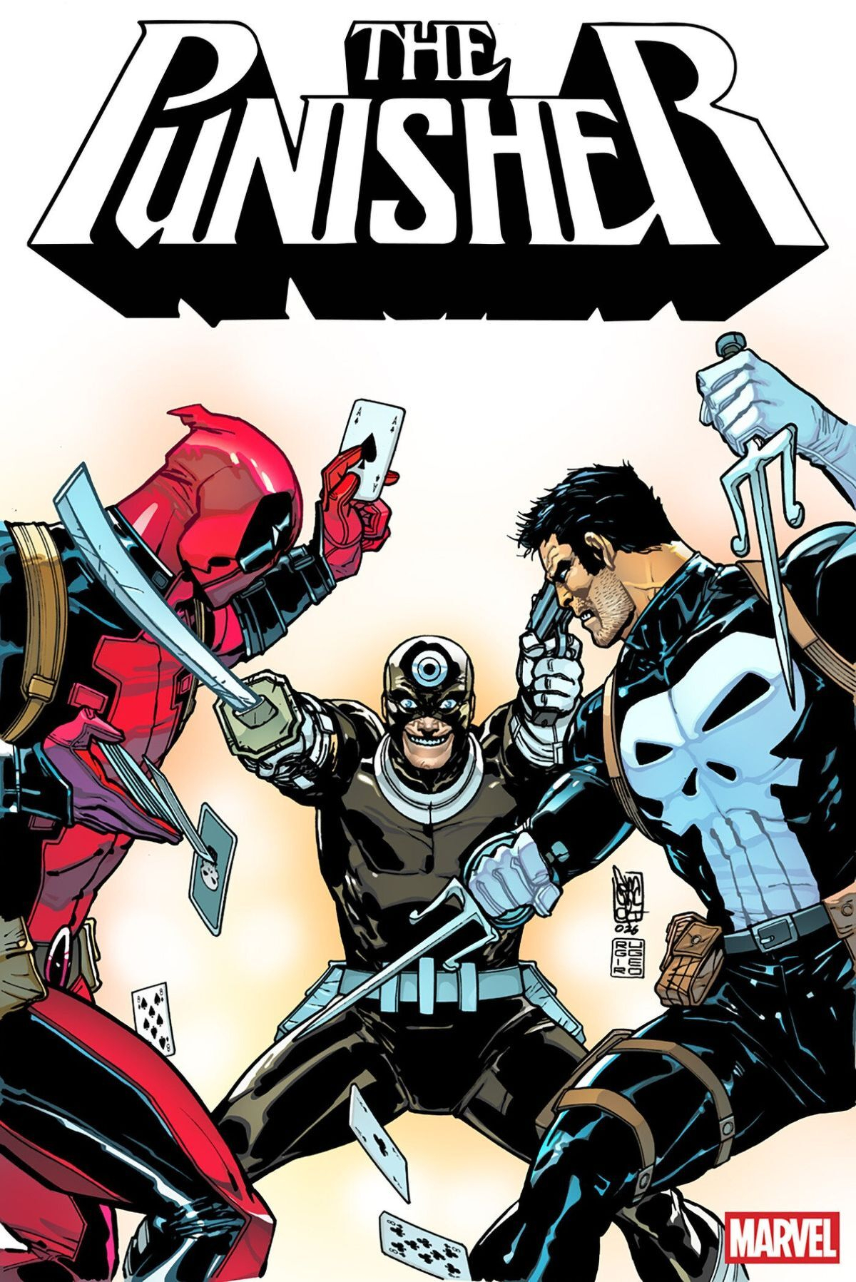 Punisher #9 (Cover E Giuseppe Camuncoli)(Big Guns)