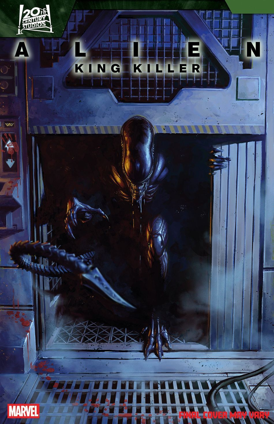 Alien King Killer #3 (Of 5)(Cover C Ben Harvey)