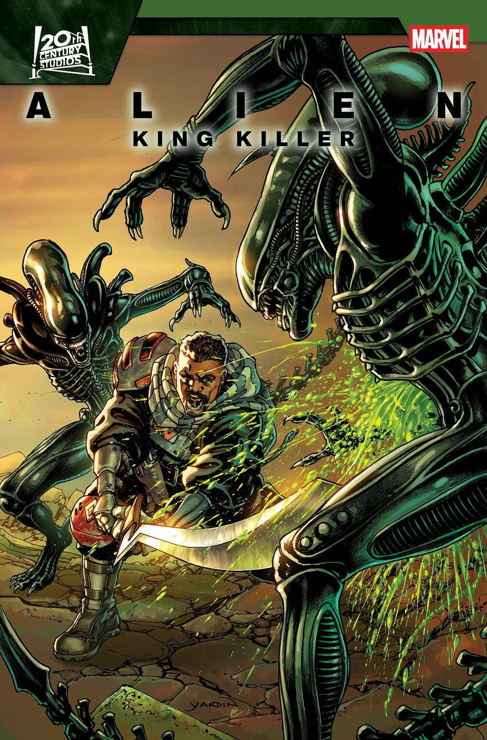 Alien King Killer #4 (Of 5)(Cover A David Yardin)