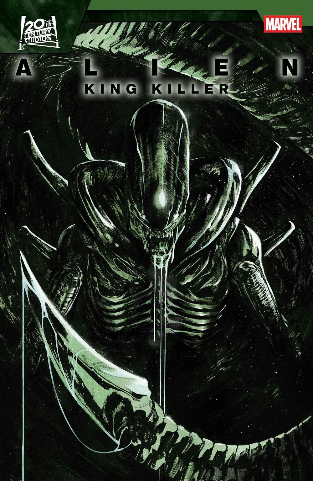 Alien King Killer #4 (Of 5)(Cover B Alessandro Cappuccio)