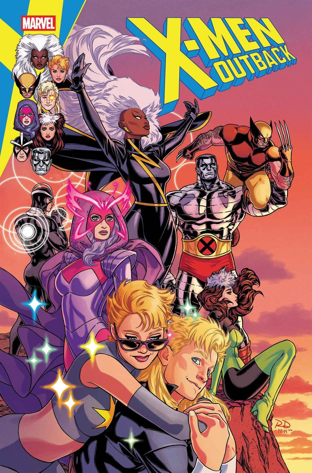 X-Men Outback #1 (Of 5)(Cover A Russell Dauterman)